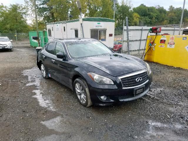 JN1BY1AP4CM331554 - 2012 INFINITI M37 BLACK photo 1