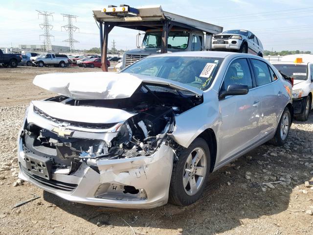 1G11B5SA3GF126466 - 2016 CHEVROLET MALIBU LIM 银色 照片 2