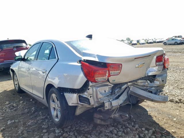 1G11B5SA3GF126466 - 2016 CHEVROLET MALIBU LIM 银色 照片 3