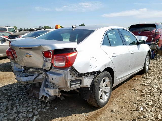 1G11B5SA3GF126466 - 2016 CHEVROLET MALIBU LIM 银色 照片 4