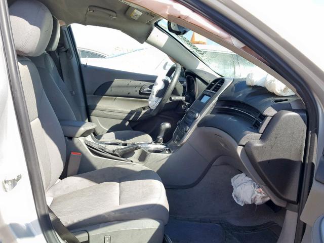 1G11B5SA3GF126466 - 2016 CHEVROLET MALIBU LIM 银色 照片 5