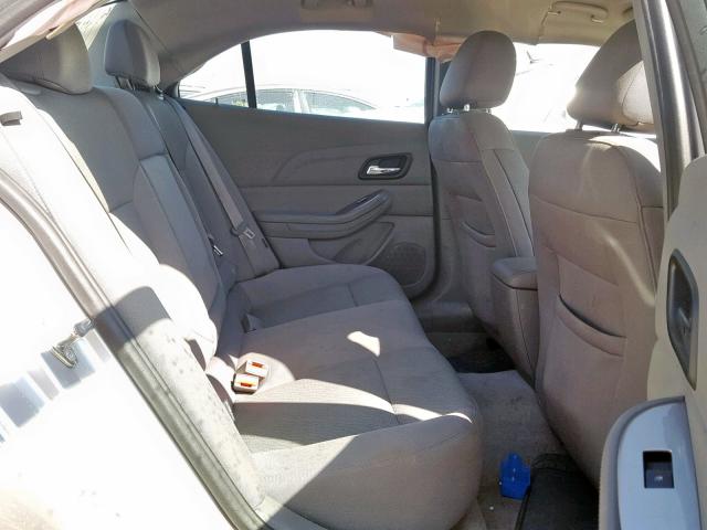 1G11B5SA3GF126466 - 2016 CHEVROLET MALIBU LIM 银色 照片 6