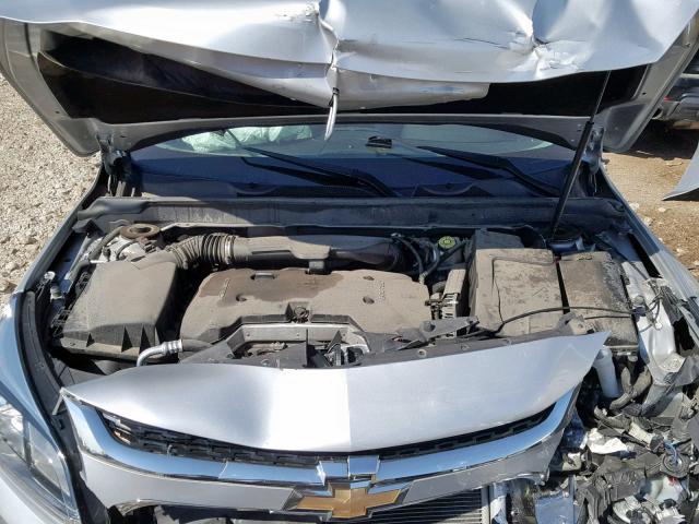 1G11B5SA3GF126466 - 2016 CHEVROLET MALIBU LIM 银色 照片 7