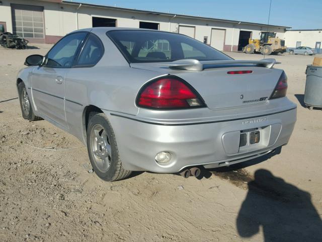 1G2NV12E54C148188 - 2004 PONTIAC GRAND AM G SILVER photo 3