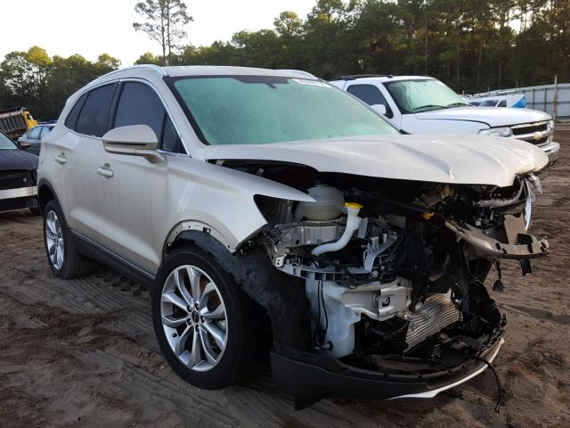 5LMCJ2C9XHUL32668 - 2017 LINCOLN MKC SELECT GOLD photo 1