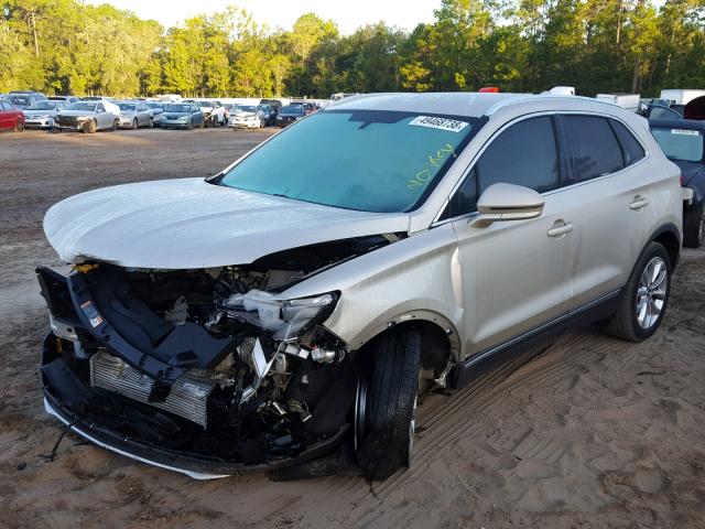 5LMCJ2C9XHUL32668 - 2017 LINCOLN MKC SELECT GOLD photo 2