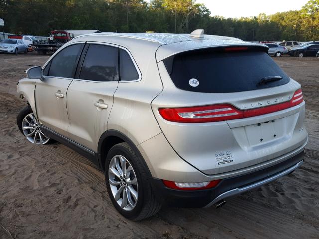 5LMCJ2C9XHUL32668 - 2017 LINCOLN MKC SELECT GOLD photo 3