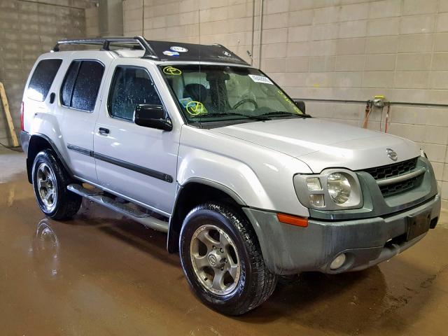 5N1ED28Y94C604906 - 2004 NISSAN XTERRA XE SILVER photo 1