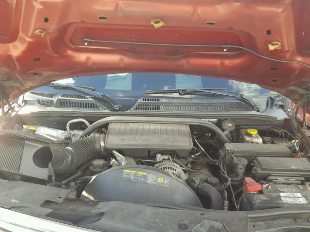 1J8HH48K77C553691 - 2007 JEEP COMMANDER Qırmızı foto 7