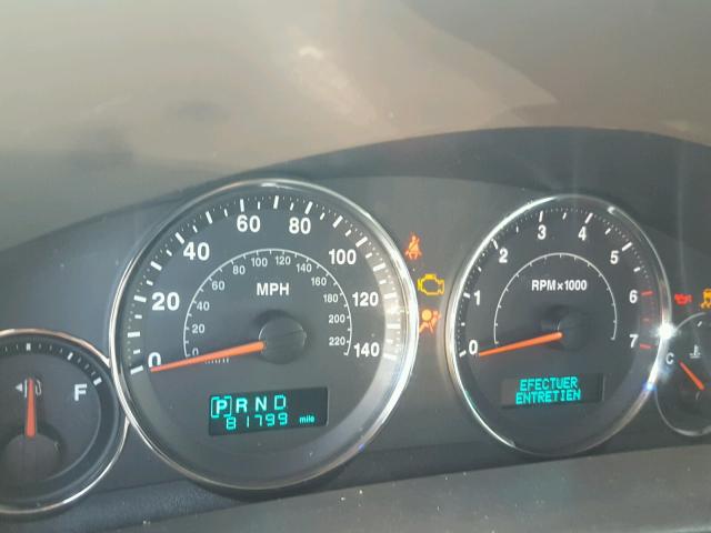 1J8HH48K77C553691 - 2007 JEEP COMMANDER Qırmızı foto 8