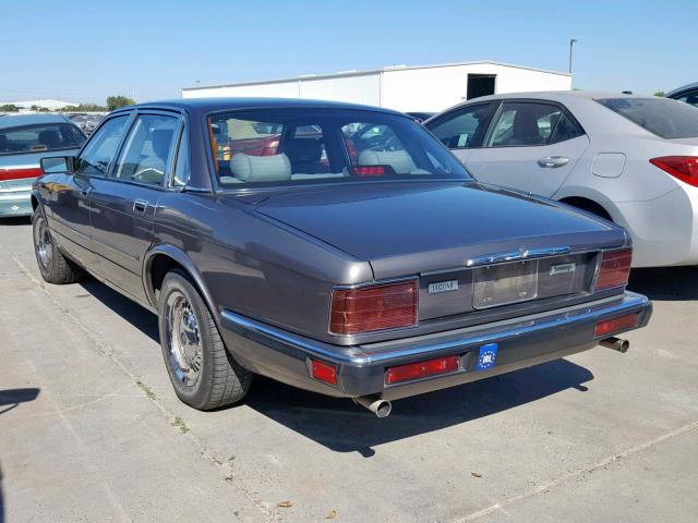 SAJHY1744LC618050 - 1990 JAGUAR XJ6 SOVERE BROWN photo 3