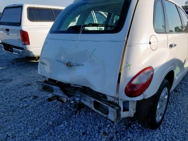 3A8FY48979T519102 - 2009 CHRYSLER PT CRUISER WHITE photo 9