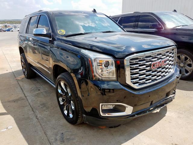 1GKS2CKJ8JR335504 - 2018 GMC YUKON DENA BLACK photo 1