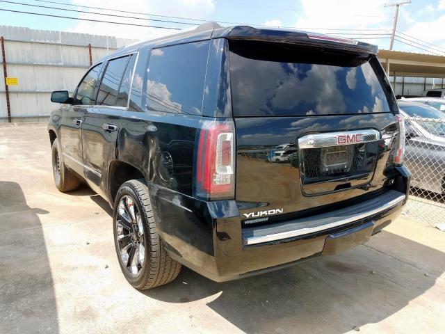 1GKS2CKJ8JR335504 - 2018 GMC YUKON DENA BLACK photo 3