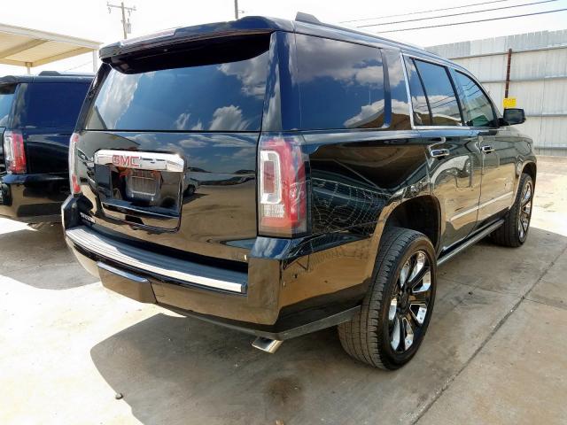 1GKS2CKJ8JR335504 - 2018 GMC YUKON DENA BLACK photo 4