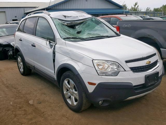 3GNAL2EK3ES515549 - 2014 CHEVROLET CAPTIVA LS 白色 照片 1