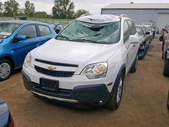 3GNAL2EK3ES515549 - 2014 CHEVROLET CAPTIVA LS 白色 照片 2
