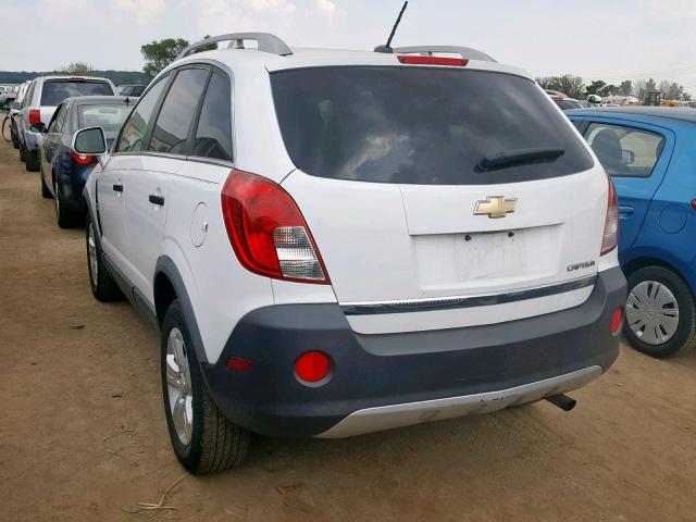 3GNAL2EK3ES515549 - 2014 CHEVROLET CAPTIVA LS 白色 照片 3