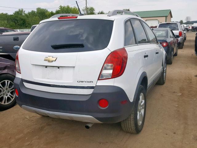 3GNAL2EK3ES515549 - 2014 CHEVROLET CAPTIVA LS 白色 照片 4