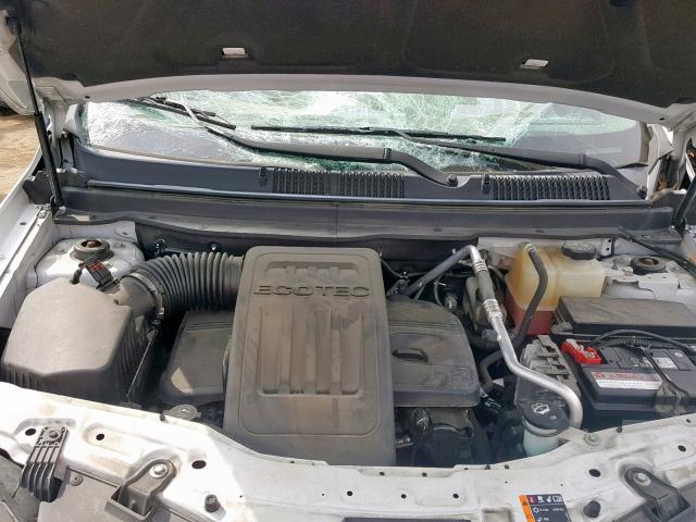 3GNAL2EK3ES515549 - 2014 CHEVROLET CAPTIVA LS 白色 照片 7