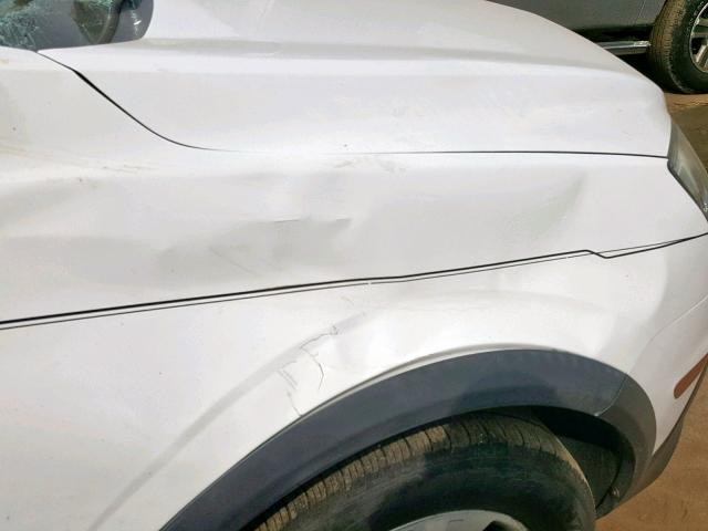 3GNAL2EK3ES515549 - 2014 CHEVROLET CAPTIVA LS 白色 照片 9