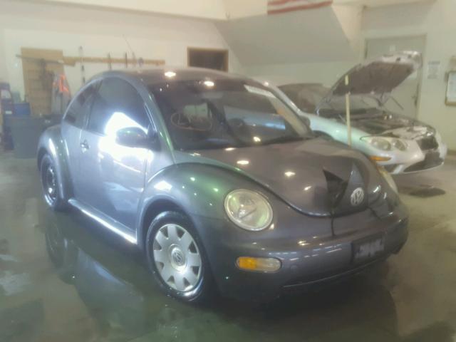 3VWBP21C23M432340 - 2003 VOLKSWAGEN NEW BEETLE GRAY photo 1