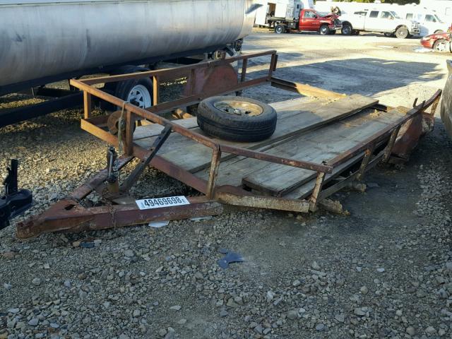 ARKV1N01889754350 - 2000 HOME TRAILER BROWN photo 2