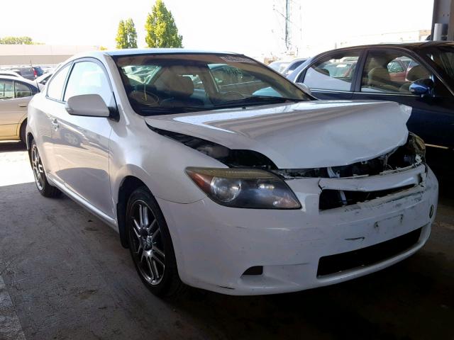 JTKDE167760117962 - 2006 TOYOTA SCION TC თეთრი ფოტო 1