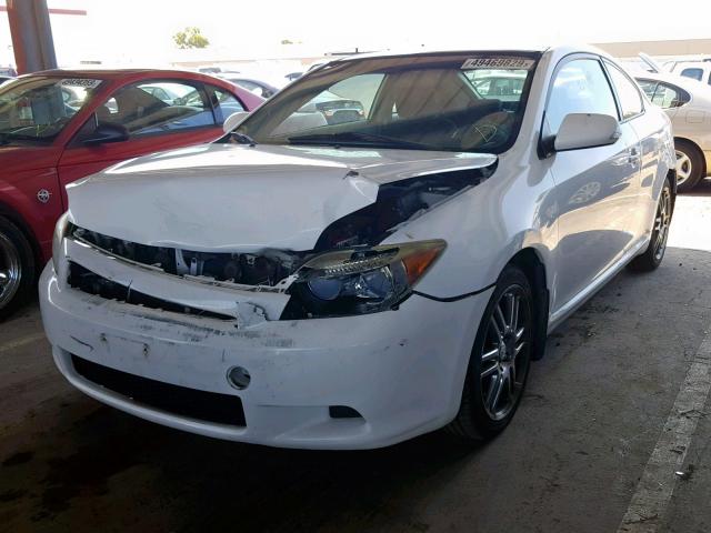 JTKDE167760117962 - 2006 TOYOTA SCION TC თეთრი ფოტო 2