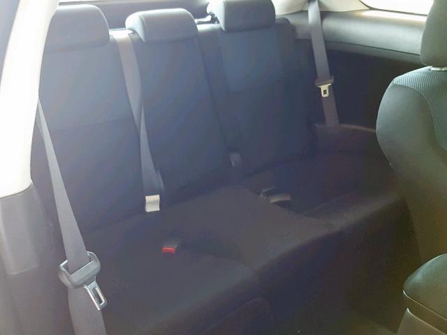 JTKDE167760117962 - 2006 TOYOTA SCION TC თეთრი ფოტო 6