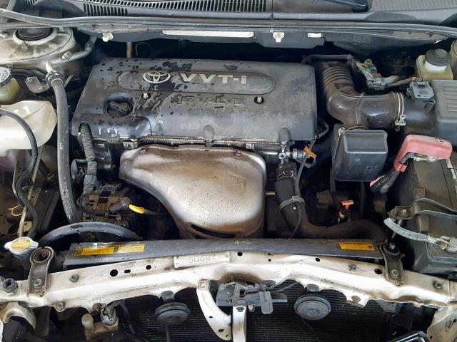 JTKDE167760117962 - 2006 TOYOTA SCION TC თეთრი ფოტო 7
