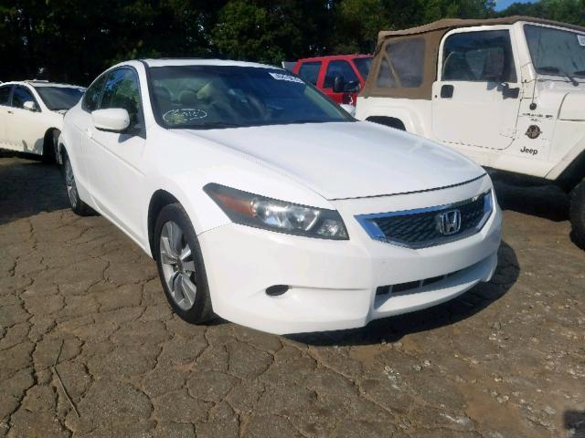 1HGCS1B85CA012810 - 2012 HONDA ACCORD EXL WHITE photo 1