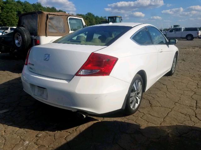 1HGCS1B85CA012810 - 2012 HONDA ACCORD EXL WHITE photo 4