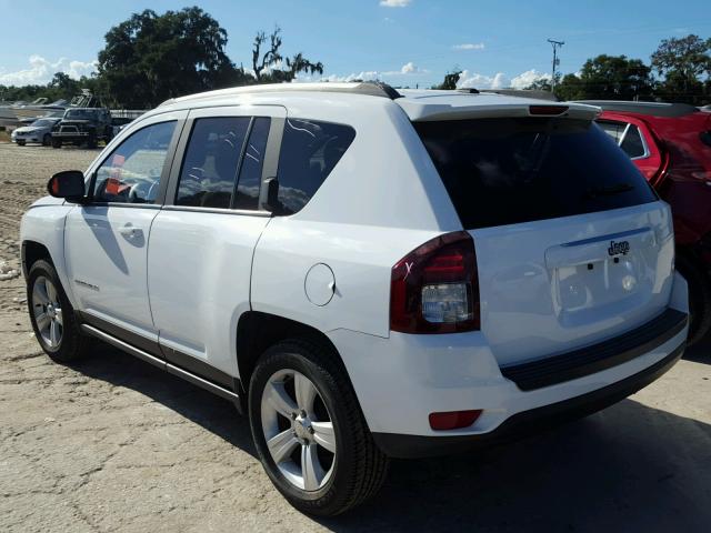 1C4NJCBA0GD743691 - 2016 JEEP COMPASS SP أبيض صورة 3