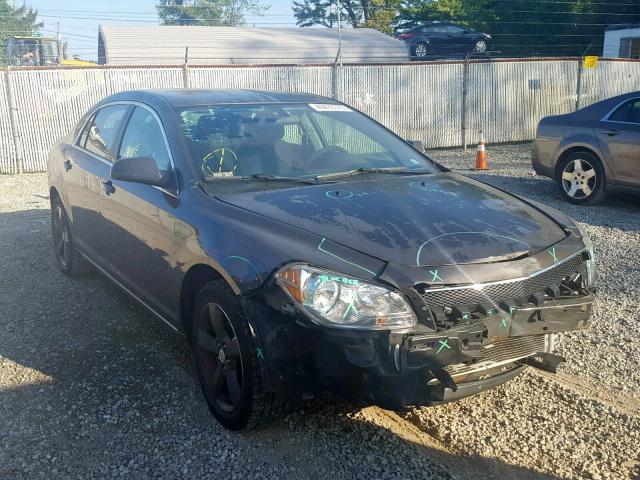 1G1ZC5E13BF145393 - 2011 CHEVROLET MALIBU 1LT 灰色 照片 1