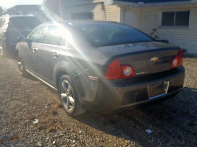 1G1ZC5E13BF145393 - 2011 CHEVROLET MALIBU 1LT 灰色 照片 3