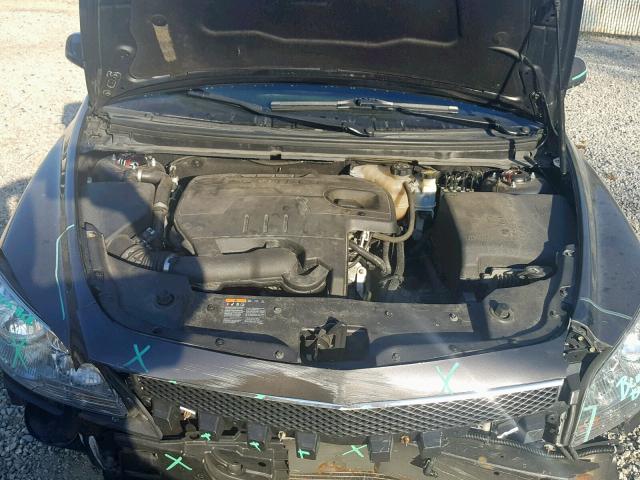 1G1ZC5E13BF145393 - 2011 CHEVROLET MALIBU 1LT 灰色 照片 7