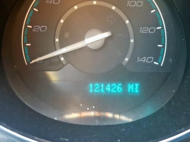 1G1ZC5E13BF145393 - 2011 CHEVROLET MALIBU 1LT 灰色 照片 8