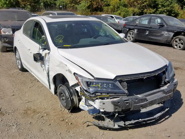 19UDE2F36JA000923 - 2018 ACURA ILX BASE W WHITE photo 1