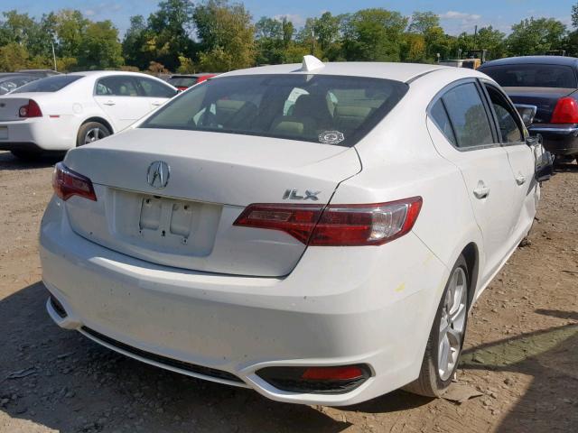 19UDE2F36JA000923 - 2018 ACURA ILX BASE W WHITE photo 4
