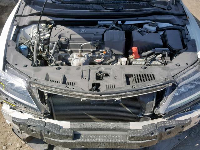 19UDE2F36JA000923 - 2018 ACURA ILX BASE W WHITE photo 7