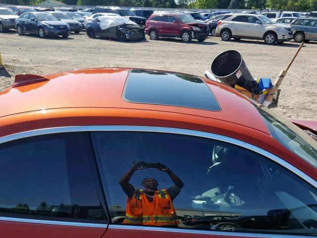 WBA1F7C57FVX96032 - 2015 BMW 228 XI ORANGE photo 9