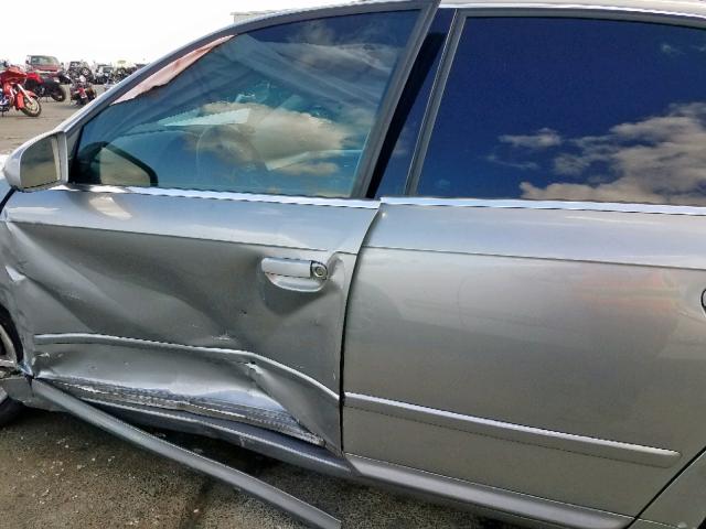 WAUAF78E18A040313 - 2008 AUDI A4 2.0T GRAY photo 9