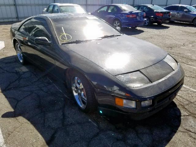 JN1RZ26A8LX010136 - 1990 NISSAN 300ZX 2+2 BLACK photo 1