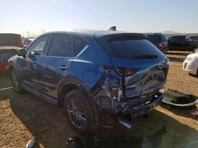 JM3KFABMXK0542410 - 2019 MAZDA CX-5 SPORT BLUE photo 3