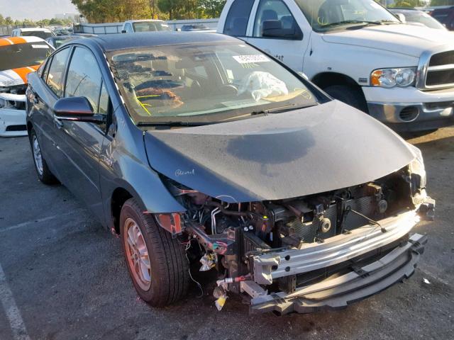 JTDKARFPXH3004517 - 2017 TOYOTA PRIUS PRIM 石墨色 照片 1