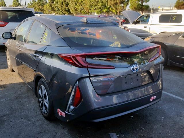 JTDKARFPXH3004517 - 2017 TOYOTA PRIUS PRIM 石墨色 照片 3