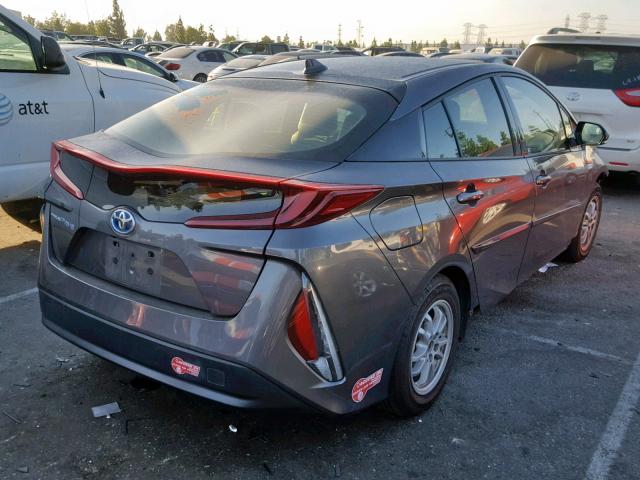 JTDKARFPXH3004517 - 2017 TOYOTA PRIUS PRIM 石墨色 照片 4