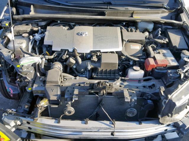 JTDKARFPXH3004517 - 2017 TOYOTA PRIUS PRIM 石墨色 照片 7