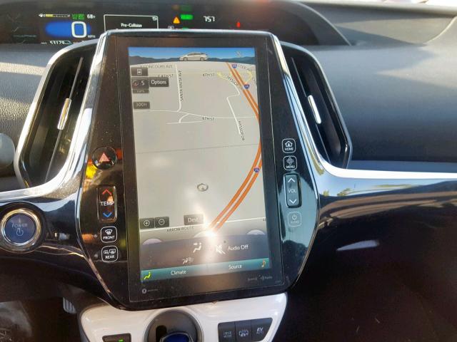 JTDKARFPXH3004517 - 2017 TOYOTA PRIUS PRIM 石墨色 照片 9